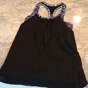 Girls Ivivva lined Tank size 8